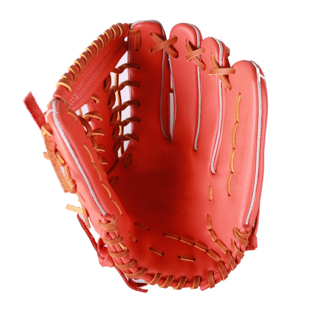 SPS(エスピーエス) 硬式 野球 グローブ 外野手用 レギュラーシリーズ グラブ オレンジ SRE-4551OR | SPS